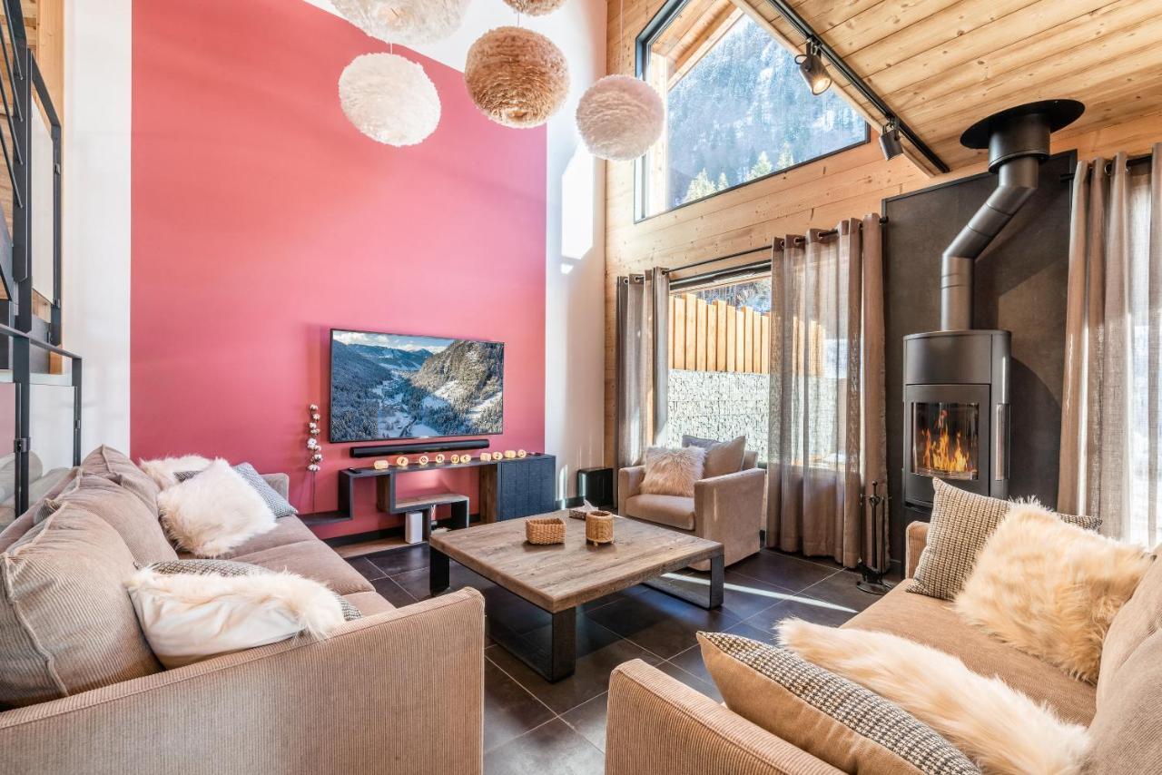 Chalet Azobe Morzine - By Emerald Stay 몽트리옹 외부 사진