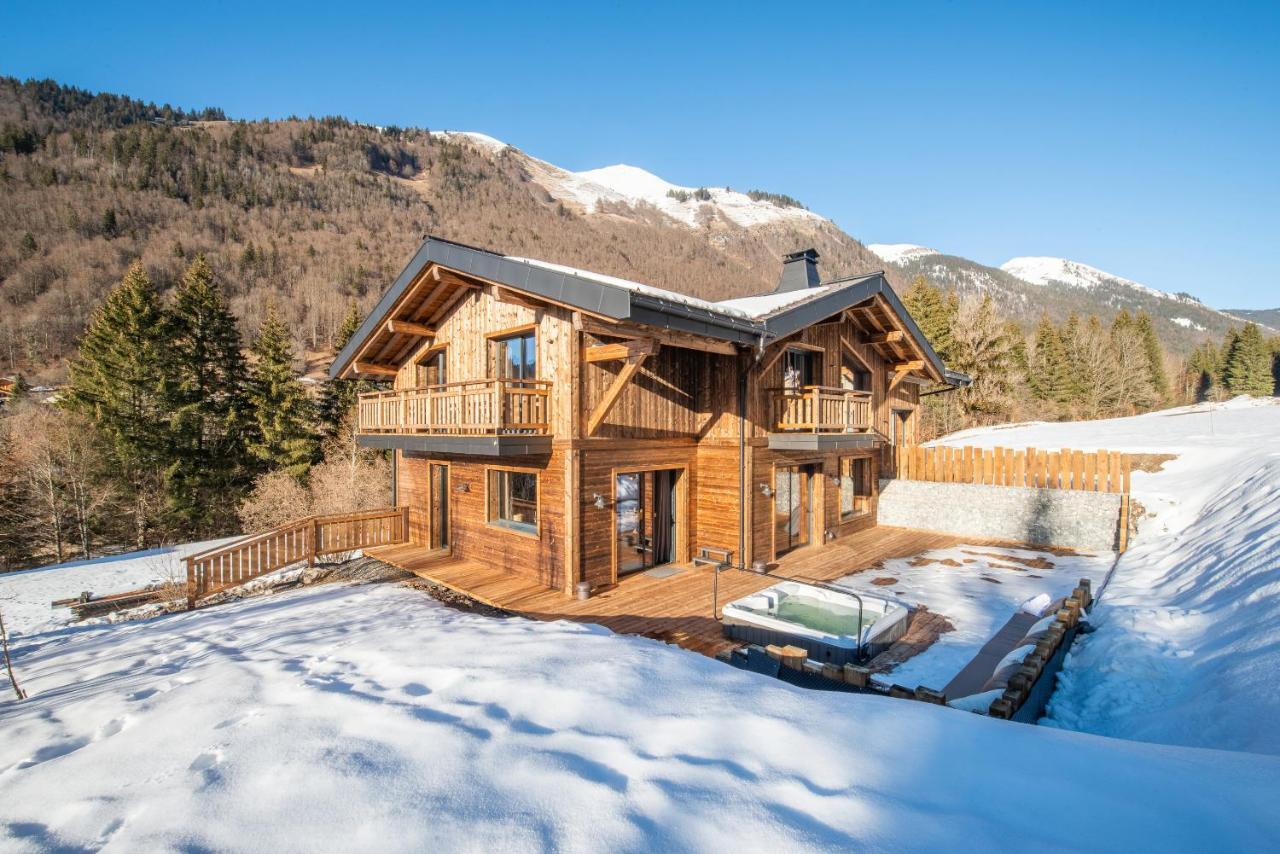 Chalet Azobe Morzine - By Emerald Stay 몽트리옹 외부 사진