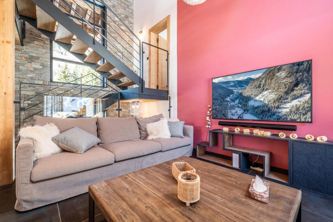 Chalet Azobe Morzine - By Emerald Stay 몽트리옹 외부 사진