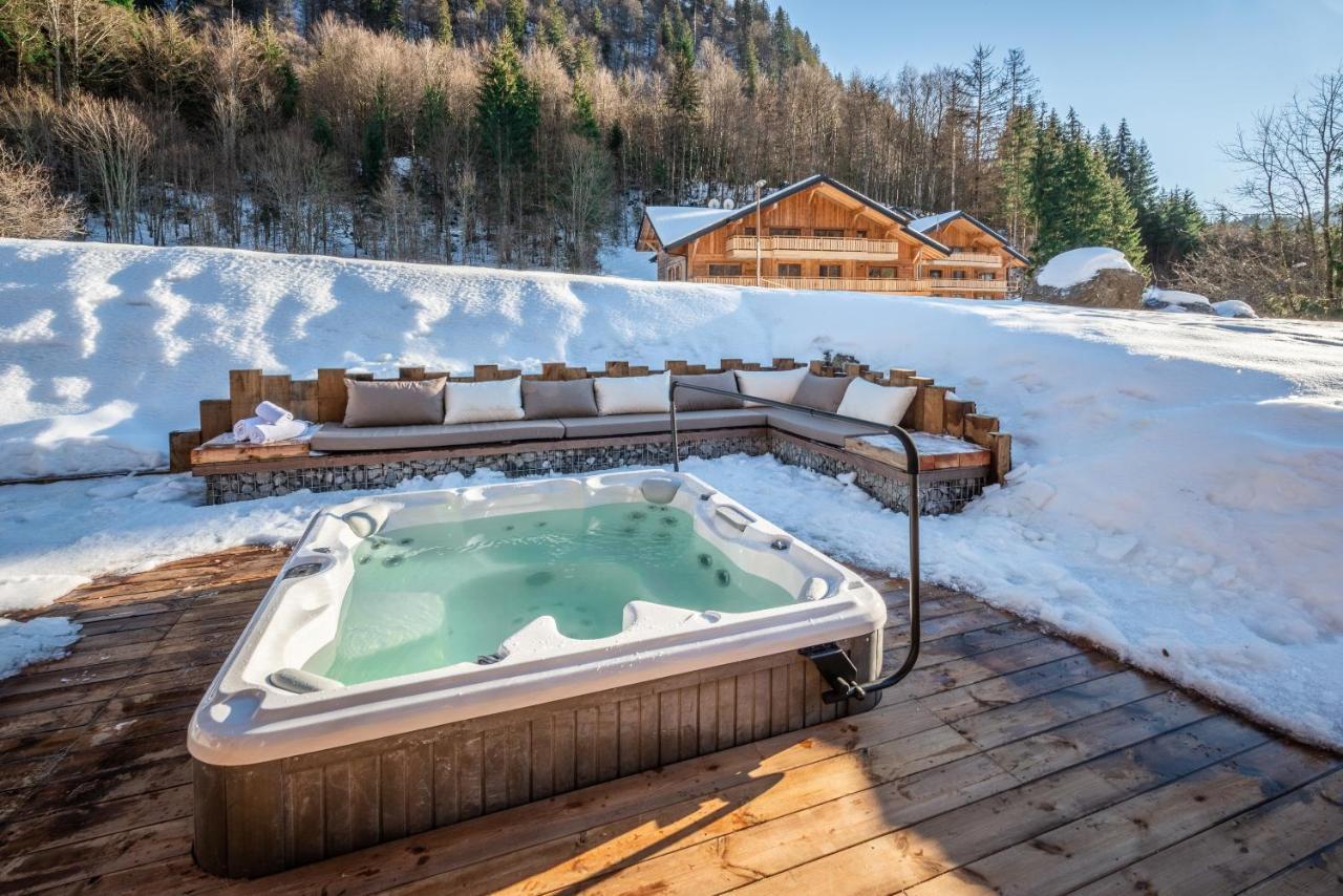 Chalet Azobe Morzine - By Emerald Stay 몽트리옹 외부 사진