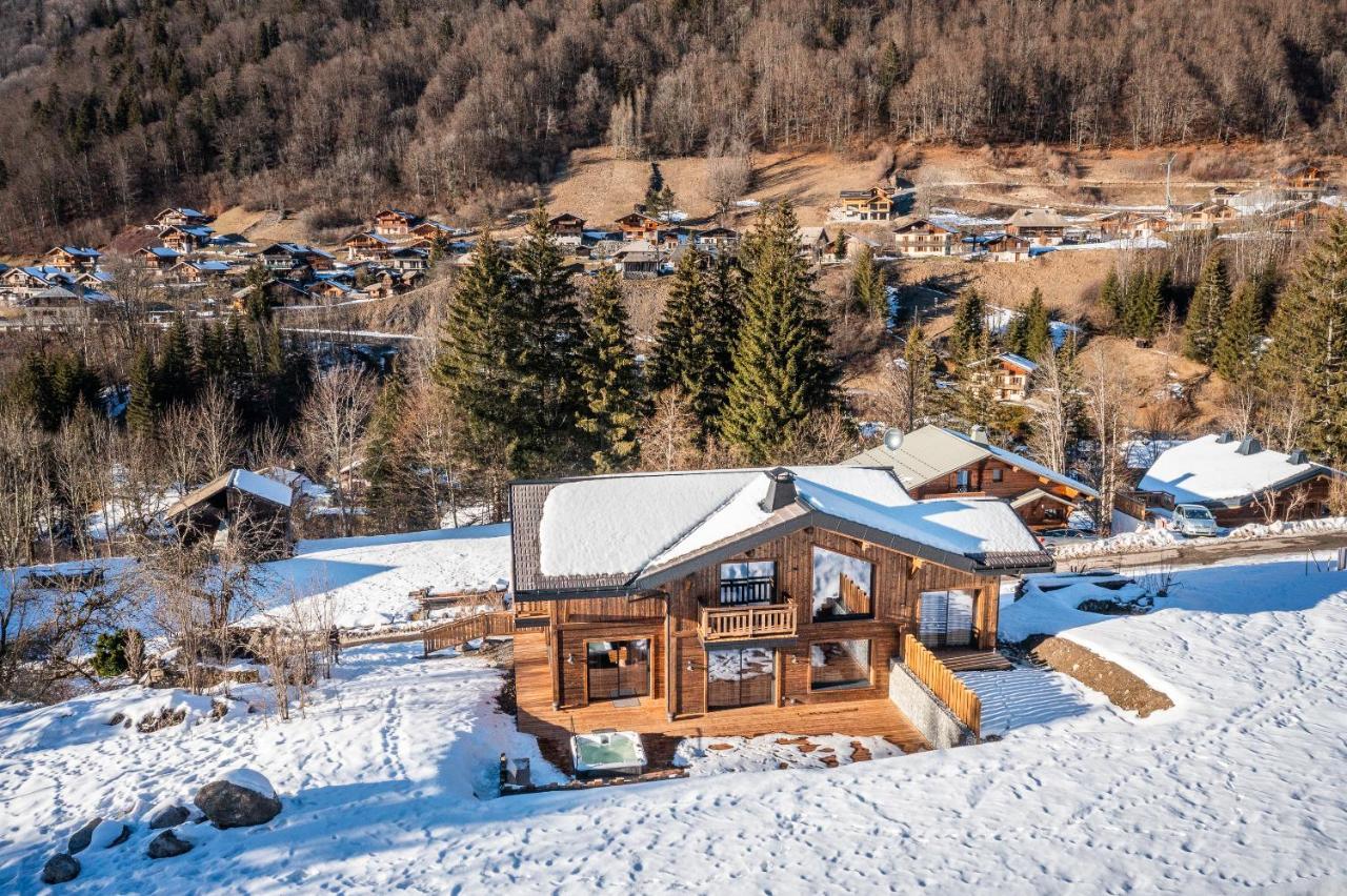 Chalet Azobe Morzine - By Emerald Stay 몽트리옹 외부 사진