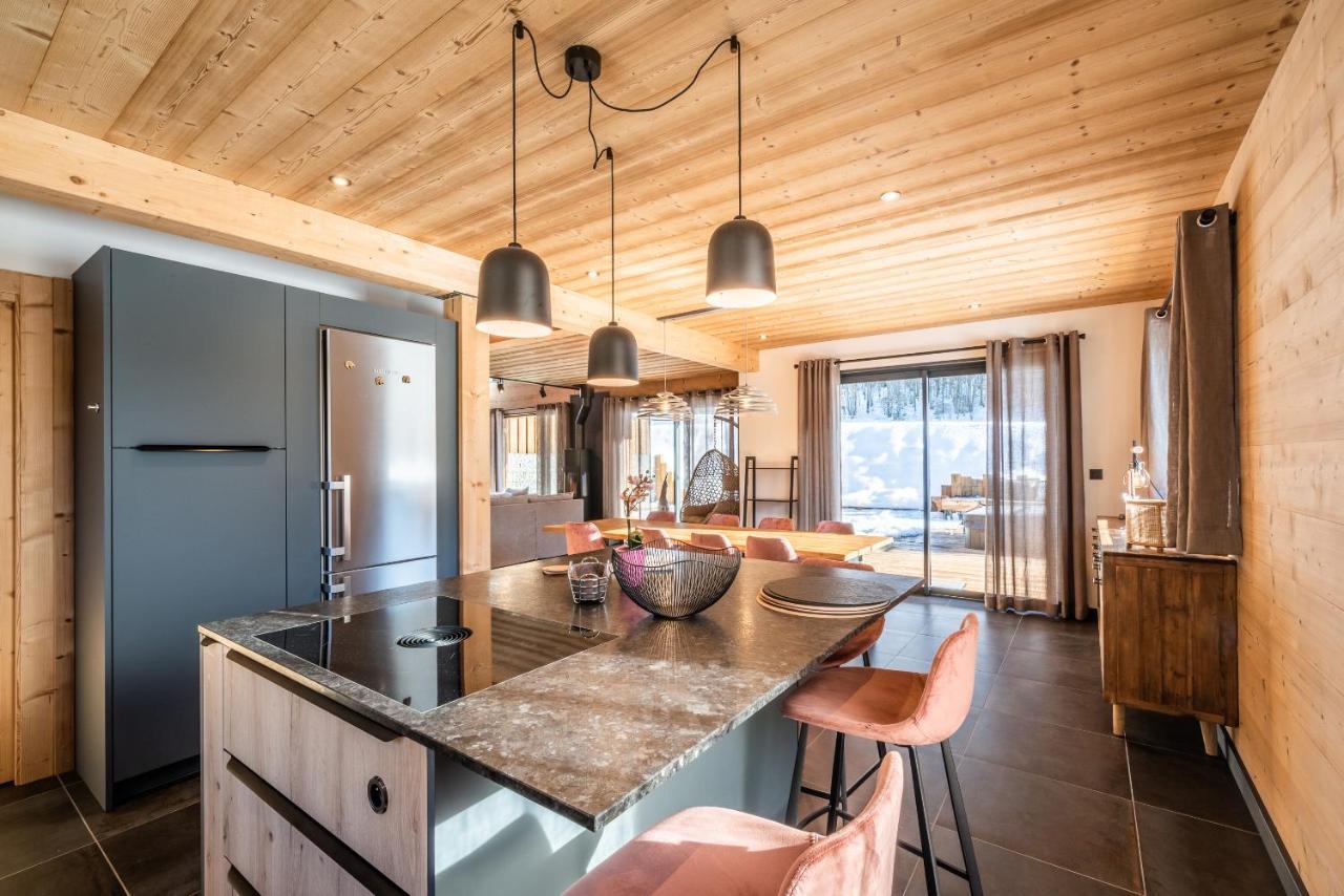 Chalet Azobe Morzine - By Emerald Stay 몽트리옹 외부 사진
