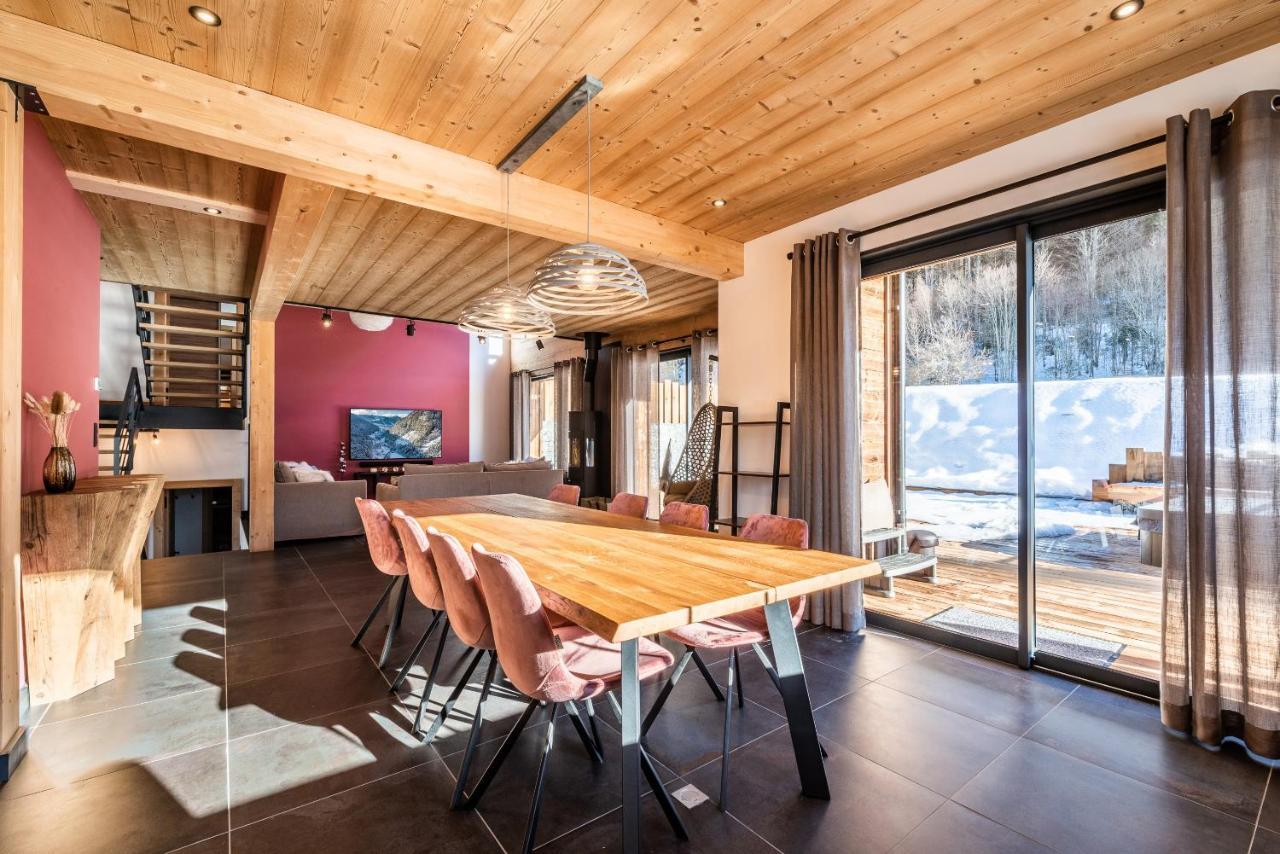 Chalet Azobe Morzine - By Emerald Stay 몽트리옹 외부 사진