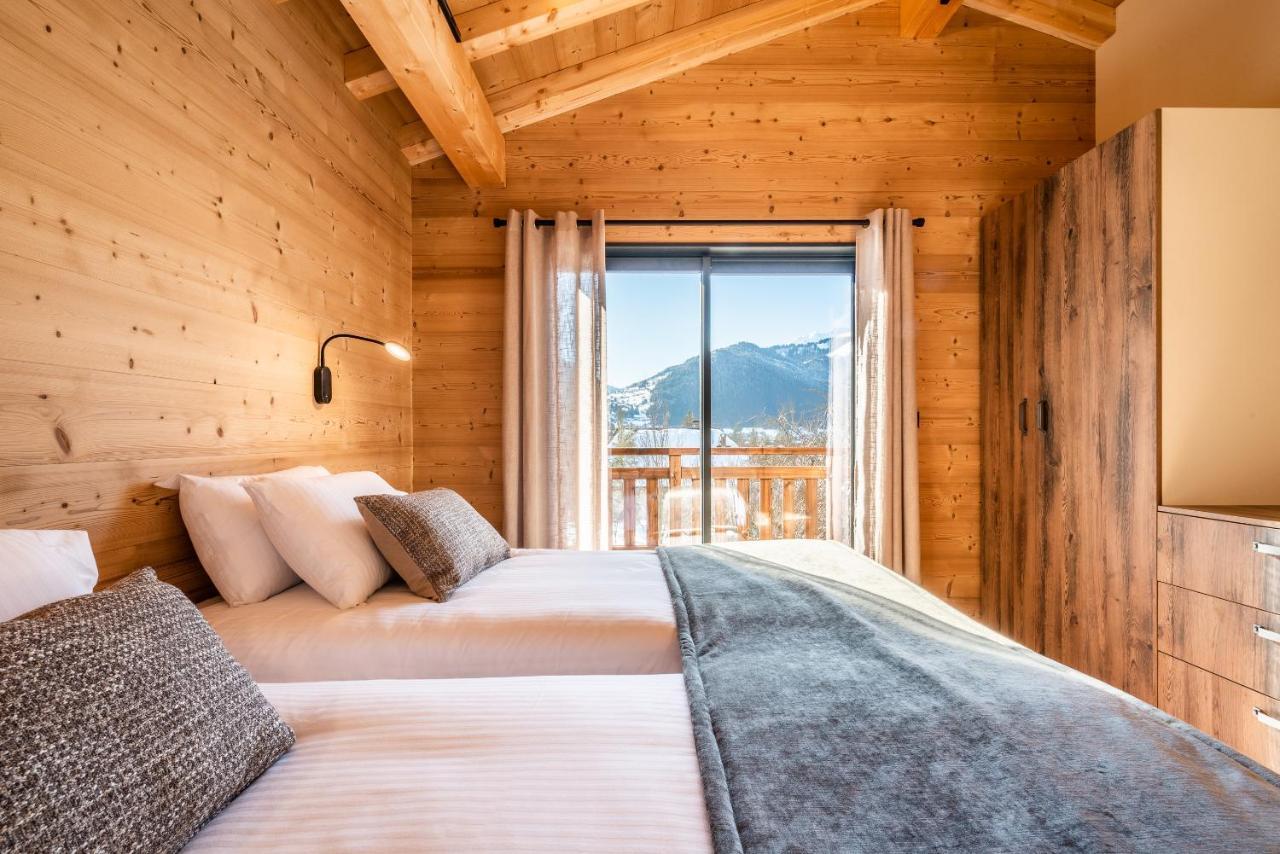 Chalet Azobe Morzine - By Emerald Stay 몽트리옹 외부 사진